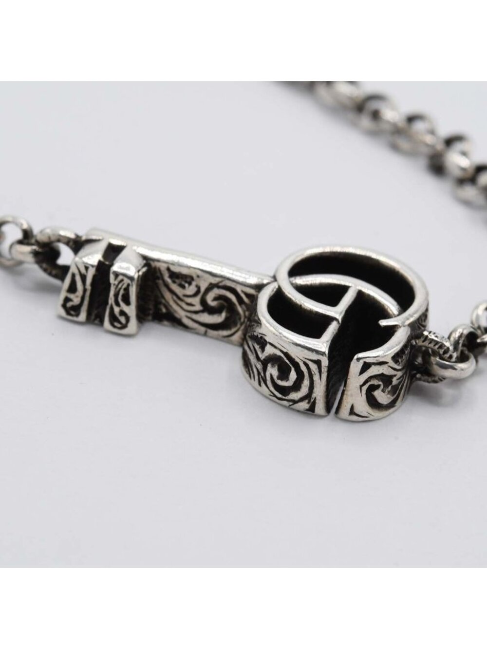 Gucci Bracelet 18 925 Key Motif Box Bag - Picture 7 of 8